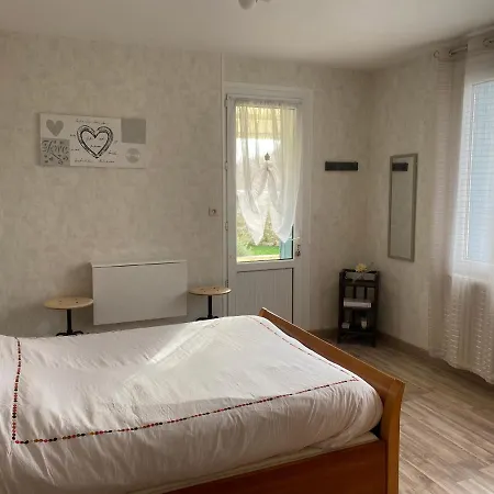 Chambre Au Bruand Homestay Saint-Porchaire